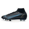 Nike Mercurial Superfly VIII Elite DF FG Renovar Negro Gris